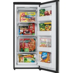 DANBY 8,5 Cu Ft Freezer Stainless, Vertical, 24