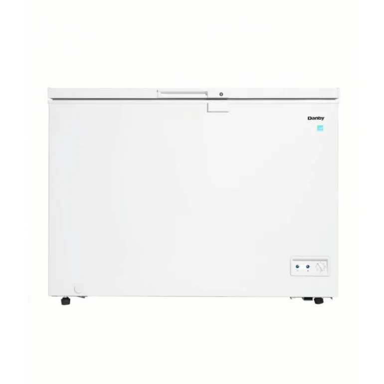 DANBY 10 Cu Ft Freezer White, Honrizontal, 44" - DCF100A5WDB