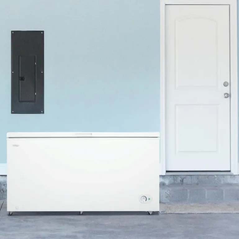 DANBY 14,5 Cu Ft Freezer White, Honrizontal, 61" - DCF145A3WDB