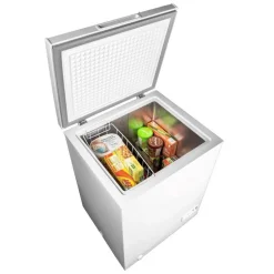 DANBY 5 Cu Ft Freezer White, Honrizontal, 25" - DCF050A5WDB
