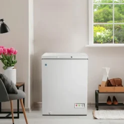 DANBY 5 Cu Ft Freezer White, Honrizontal, 25