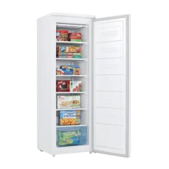DANBY 7,1 Cu Ft Freezer White, Vertical, 22