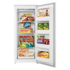 DANBY 10,1 Cu Ft Freezer White, Vertical, 24