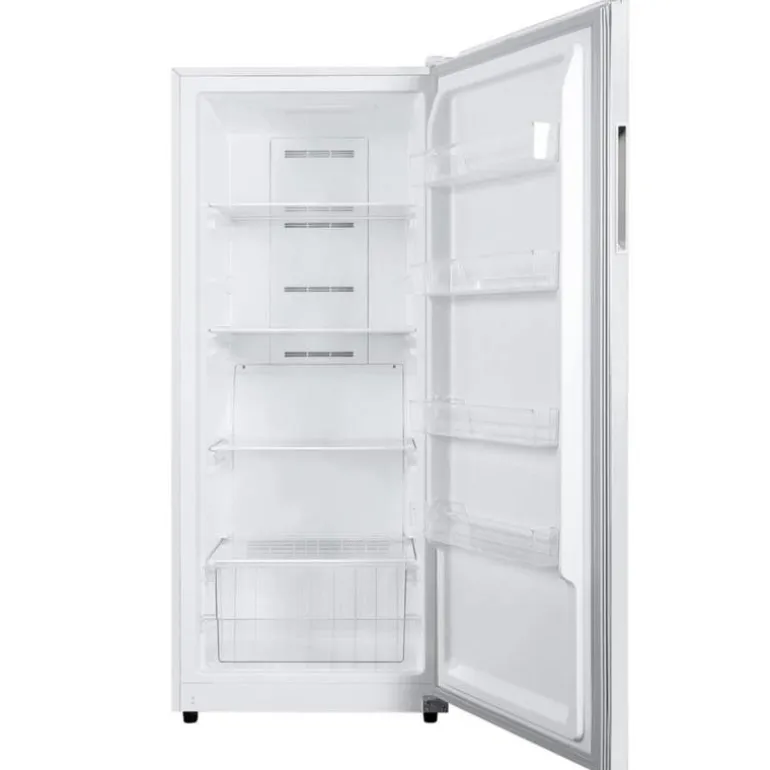 DANBY 14 Cu Ft Freezer White, Vertical, 28" - DUF140A1WDB