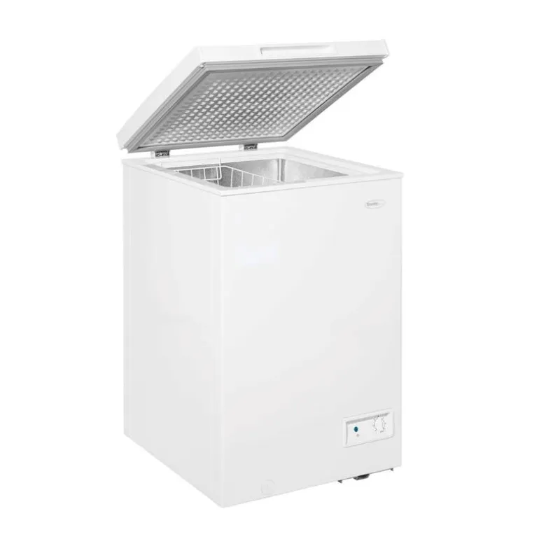 DANBY 3,5 Cu Ft Freezer White, Honrizontal, 20.25" - DCF035A6WM
