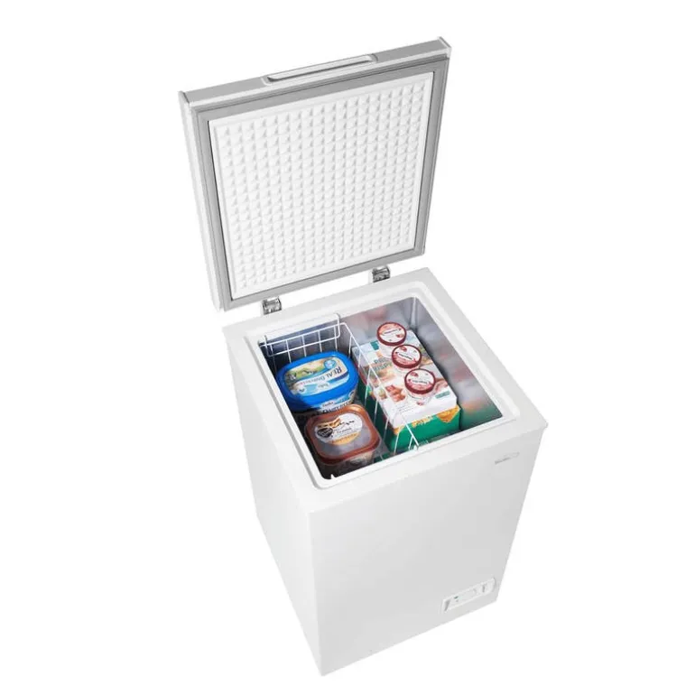DANBY 3,5 Cu Ft Freezer White, Honrizontal, 20.25" - DCF035A6WM