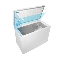 DANBY 10 Cu Ft Freezer White, Honrizontal, 44