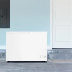 DANBY 10 Cu Ft Freezer White, Honrizontal, 44