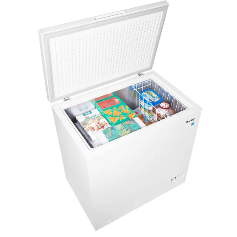 DANBY 7 Cu Ft Freezer White, Honrizontal, 33" - DCF070A5WDB