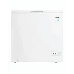DANBY 7 Cu Ft Freezer White, Honrizontal, 33