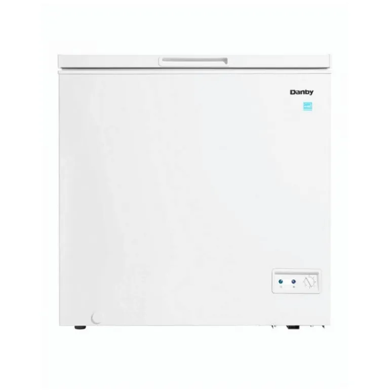 DANBY 7 Cu Ft Freezer White, Honrizontal, 33" - DCF070A5WDB