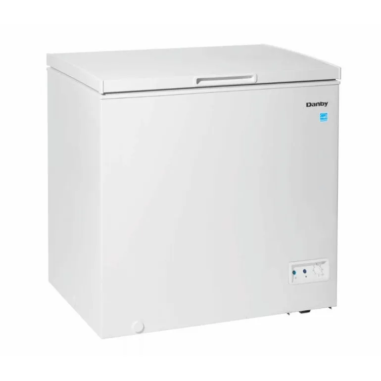 DANBY 7 Cu Ft Freezer White, Honrizontal, 33" - DCF070A5WDB