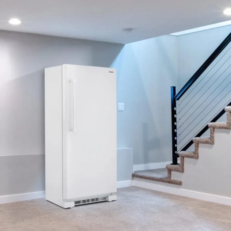 DANBY 16,7 Cu Ft Freezer White, Vertical, 30" - DUF167A5WDD