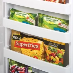DANBY 16,7 Cu Ft Freezer White, Vertical, 30