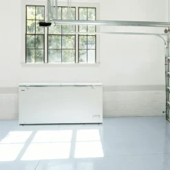 DANBY 21 Cu Ft Freezer White, Honrizontal, 80