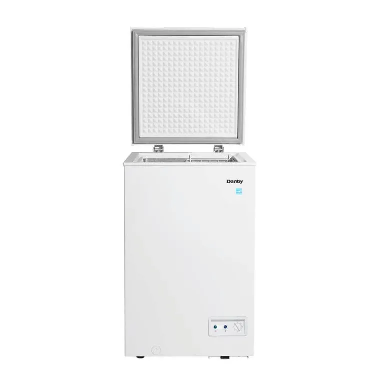 DANBY 3,5 Cu Ft Freezer White, Honrizontal, 20.25" - DCF035A5WDB