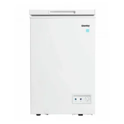 DANBY 3,5 Cu Ft Freezer White, Honrizontal, 20.25