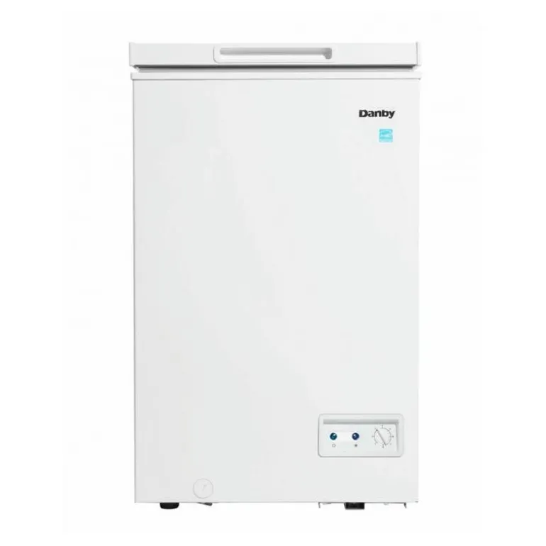 DANBY 3,5 Cu Ft Freezer White, Honrizontal, 20.25" - DCF035A5WDB
