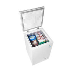 DANBY 3,5 Cu Ft Freezer White, Honrizontal, 20.25