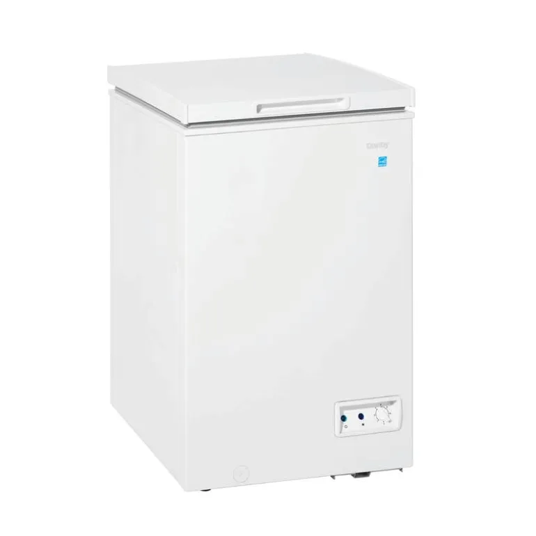 DANBY 3,5 Cu Ft Freezer White, Honrizontal, 20.25" - DCF035A5WDB