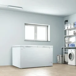 DANBY 17,1 Cu Ft Freezer White, Honrizontal, 66.5
