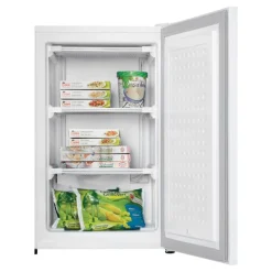 DANBY 3,2 Cu Ft Freezer White, Vertical, 21