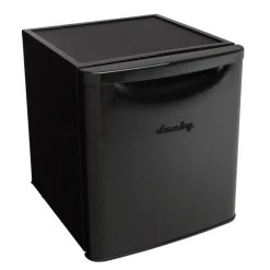 DANBY 1,7 Cu Ft Refrigeraor Black Compact - DAR017A3BDB