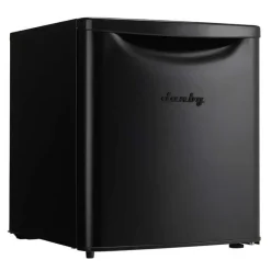 DANBY 1,7 Cu Ft Refrigeraor Black Compact - DAR017A3BDB
