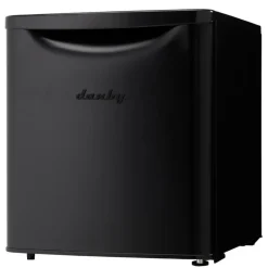 DANBY 1,7 Cu Ft Refrigeraor Black Compact - DAR017A3BDB