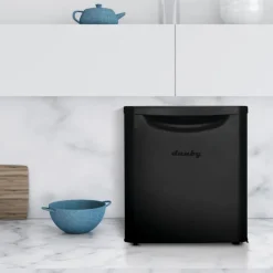 DANBY 1,7 Cu Ft Refrigeraor Black Compact - DAR017A3BDB