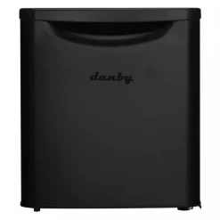 DANBY 1,7 Cu Ft Refrigeraor Black Compact - DAR017A3BDB