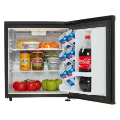 DANBY 1,7 Cu Ft Refrigeraor Black Compact - DAR017A3BDB