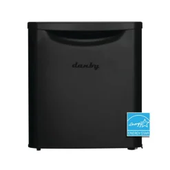 DANBY 1,7 Cu Ft Refrigeraor Black Compact - DAR017A3BDB