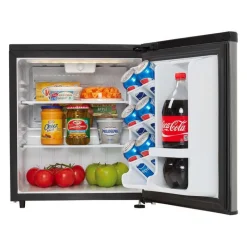 DANBY 1,7 Cu Ft Refrigeraor Stainless Compact - DAR017A3BSLDB