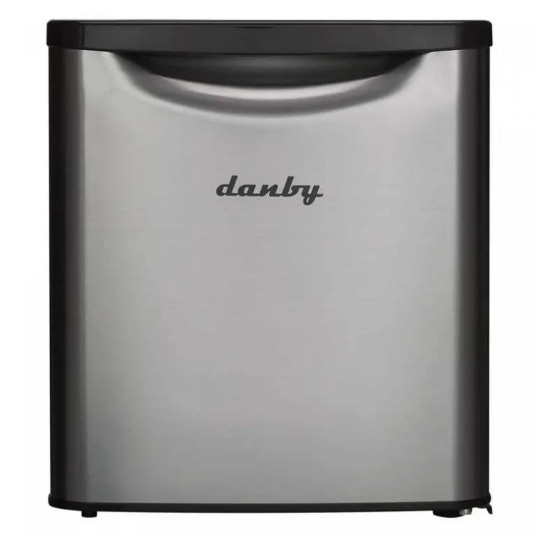 DANBY 1,7 Cu Ft Refrigeraor Stainless Compact - DAR017A3BSLDB