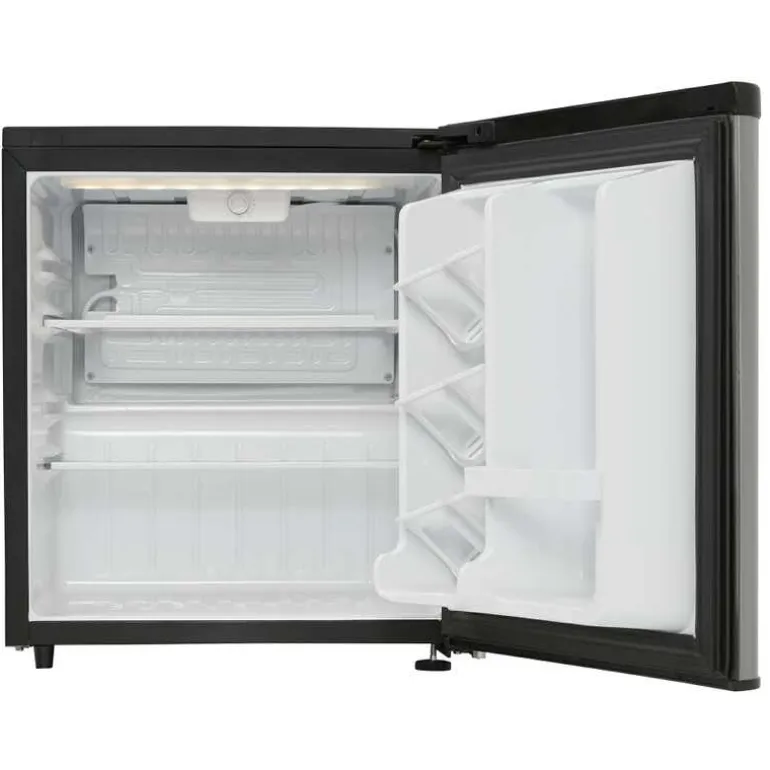 DANBY 1,7 Cu Ft Refrigeraor Stainless Compact - DAR017A3BSLDB