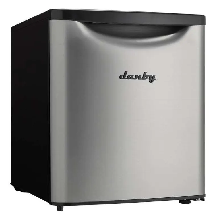 DANBY 1,7 Cu Ft Refrigeraor Stainless Compact - DAR017A3BSLDB