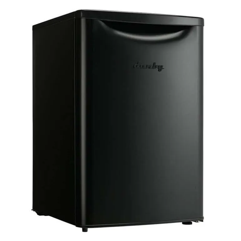 DANBY 2.6 Cu Ft Refrigeraor Black Compact - DAR026A2BDB