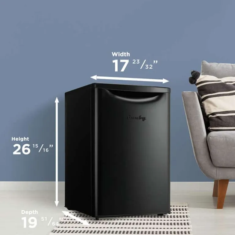 DANBY 2.6 Cu Ft Refrigeraor Black Compact - DAR026A2BDB