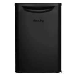 DANBY 2.6 Cu Ft Refrigeraor Black Compact - DAR026A2BDB