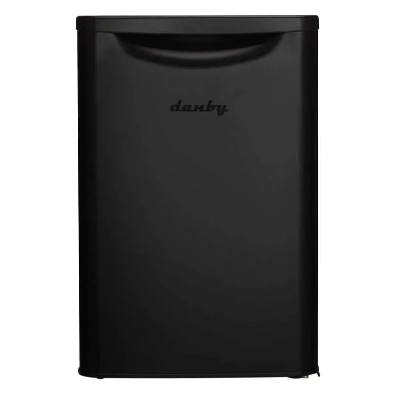 DANBY 2.6 Cu Ft Refrigeraor Black Compact - DAR026A2BDB