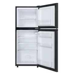 DANBY 4,7 Cu Ft Refrigeraotor Black Stainless Compact - DCR047A1BBSL
