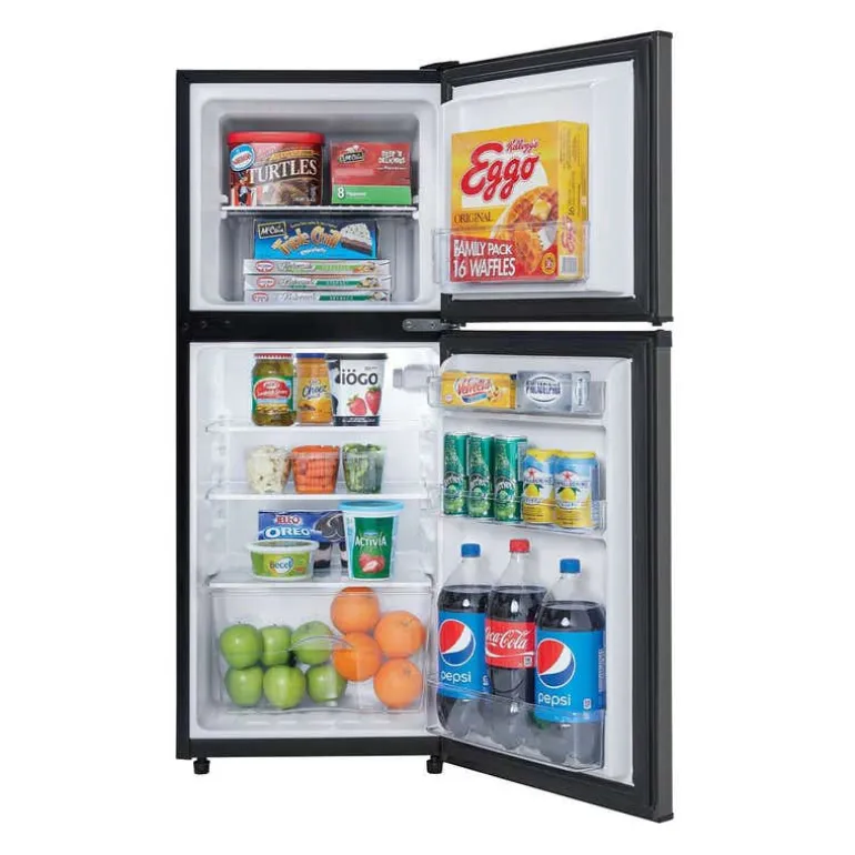 DANBY 4,7 Cu Ft Refrigeraotor Black Stainless Compact - DCR047A1BBSL