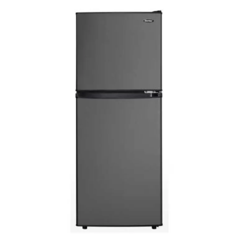 DANBY 4,7 Cu Ft Refrigeraotor Black Stainless Compact - DCR047A1BBSL