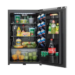 DANBY 4,4 Cu Ft Refrigerator Stainless Compact - DAR044A6DDB