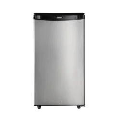 DANBY 3,3 Cu Ft Refrigerator Stainless Compact - DAR033A1BSLD