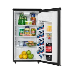 DANBY 3,3 Cu Ft Refrigerator Stainless Compact - DAR033A1BSLD