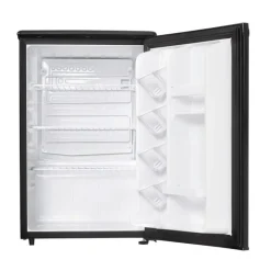 DANBY 2,6 Cu Ft Refrigerator Black Compact - DAR026A1BDD