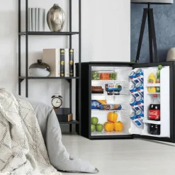 DANBY 2,6 Cu Ft Refrigerator Black Compact - DAR026A1BDD