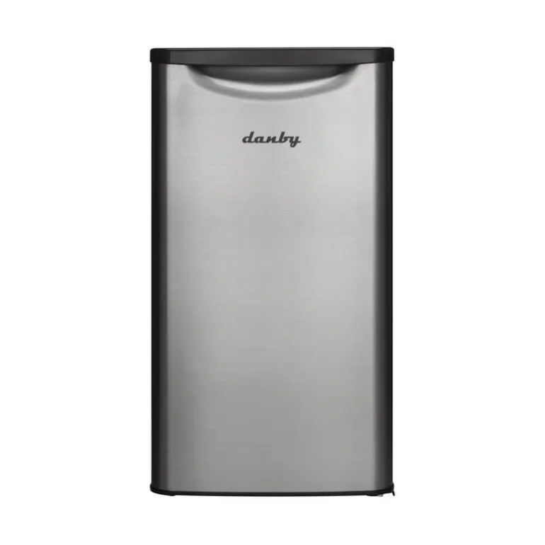 DANBY 3,3 Cu Ft Refrigerator Stainless Compact - DAR033A6BSLD